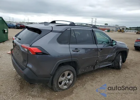 2025 Toyota Rav4 Xle z USA, uszkodzony, nr VIN 2T3P1RFV1SC509856